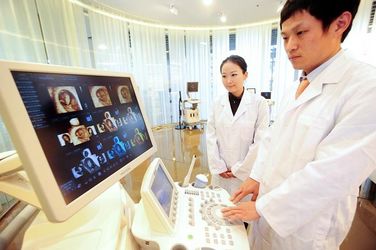 Shenzhen Kenid Medical Devices CO.,LTD γραμμή παραγωγής εργοστασίων