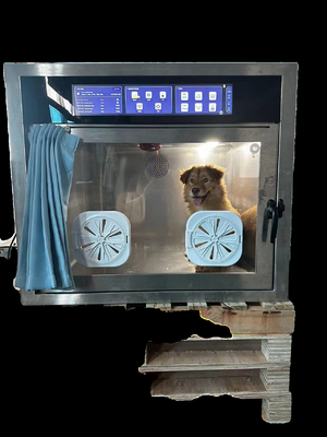 Ατσάλι φορητό ιατρικό εξοπλισμό για κτηνίατρο ICU έξυπνη φροντίδα