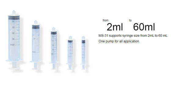 ιατρική αντλία συρίγγων 2ml-60ml ISO13485