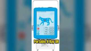 Φορητό σύστημα X Ray DR 10KW DICOM