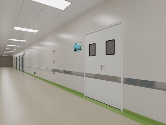 Καλή τιμή Αλουμινένιο διπλό μανίκι πόρτας καθαρισμού σε απευθείας σύνδεση