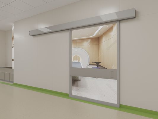 Καλή τιμή Αυτόματη συρόμενη γυάλινη πόρτα - μονόφυλλη, πόρτα χειρουργείου σε απευθείας σύνδεση