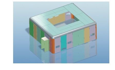 Καλή τιμή Πίνακας τοίχου καθαρού δωματίου νοσοκομείου σε απευθείας σύνδεση