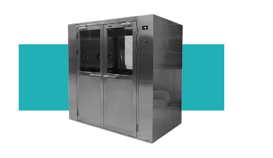 Good price Δωμάτιο ντους αέρα/Δωμάτιο ντους φορτίου Ιατρικό εξοπλισμό καθαρισμού καθαρό δωμάτιο λύση χειρουργείου σε απευθείας σύνδεση