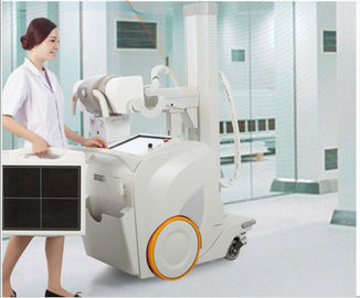 Ο κινητός ΔΡ ψηφιακή μηχανή ακτινογραφιών, ιατρικός εξοπλισμός ακτίνας X 500ma