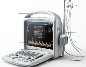 Good price Φορητό σύστημα υπερήχου Doppler χρώματος υψηλής τεχνολογίας ψηφιακό με το τρισδιάστατο/λογισμικό 4D σε απευθείας σύνδεση