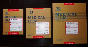 Ιατρική ψηφιακή ταινία knd-φ διαφάνειας ακτίνας X υψηλής πυκνότητας Konida για το Φούτζι 3000, 2000, 1000